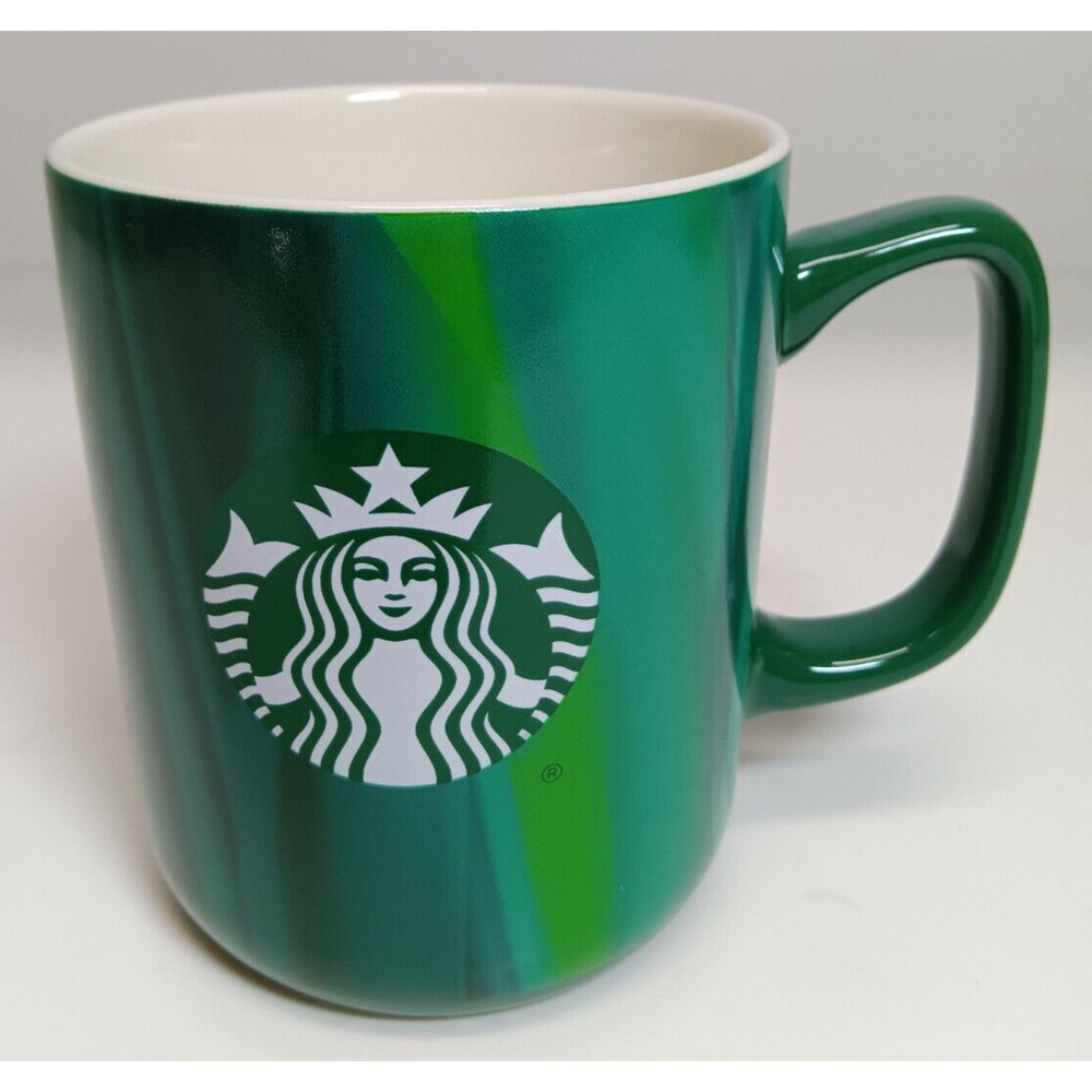 Starbucks 2022 Green Coffee Mug Cup 15 oz.